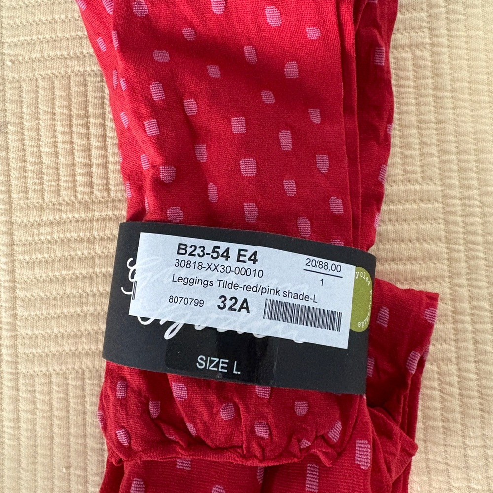 NWT Gudrun Sjoden size Large Tilde Leggings